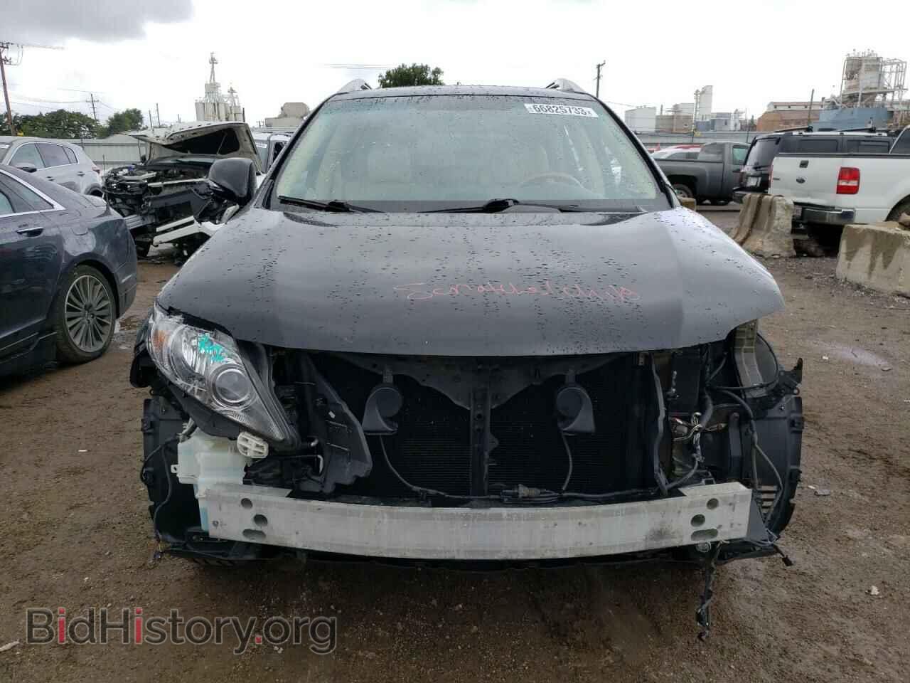2011 LEXUS RX350 - VIN: 2T2BK1BA9BC096407 - Фото 5