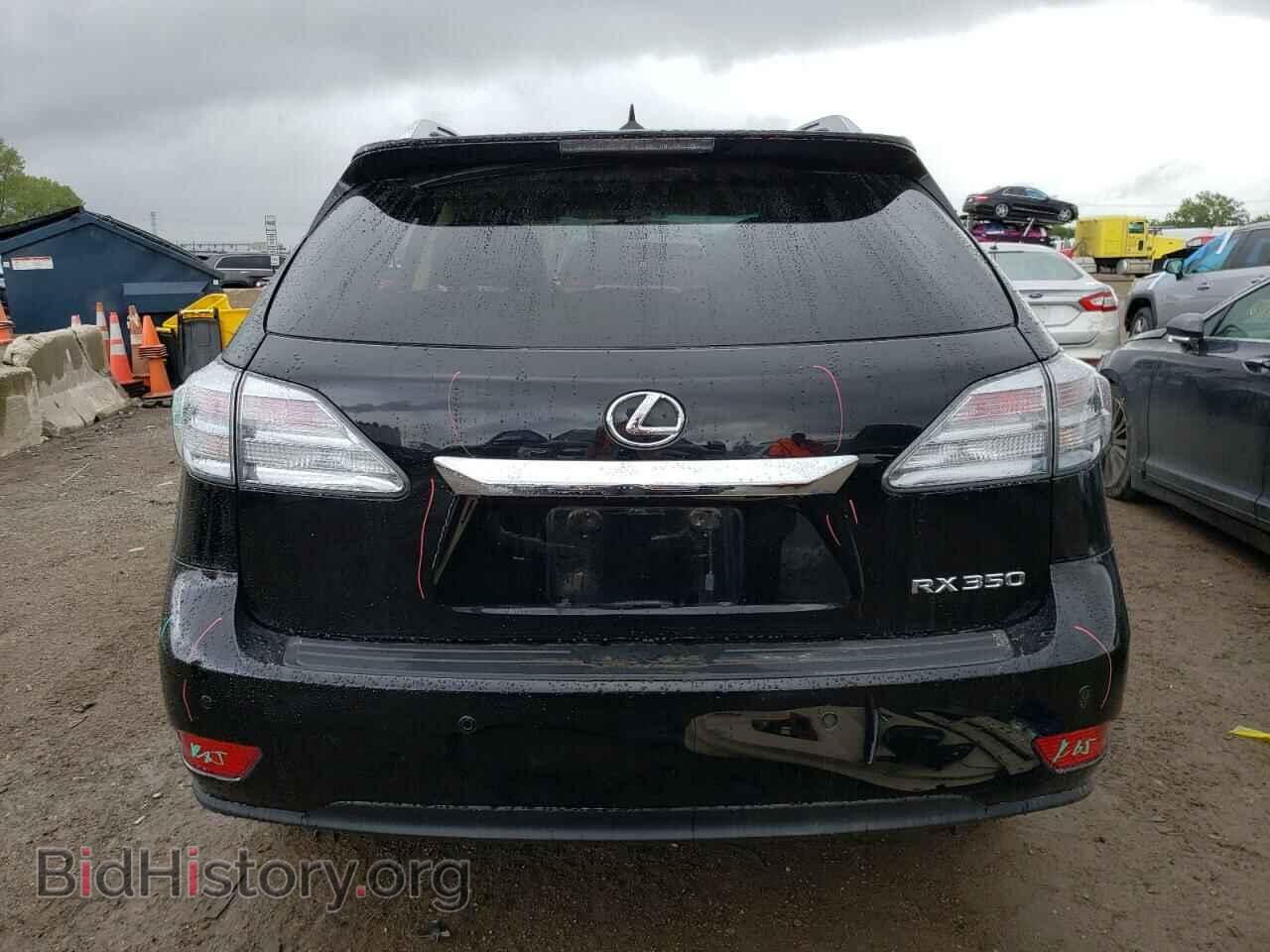 2011 LEXUS RX350 - VIN: 2T2BK1BA9BC096407 - Фото 6