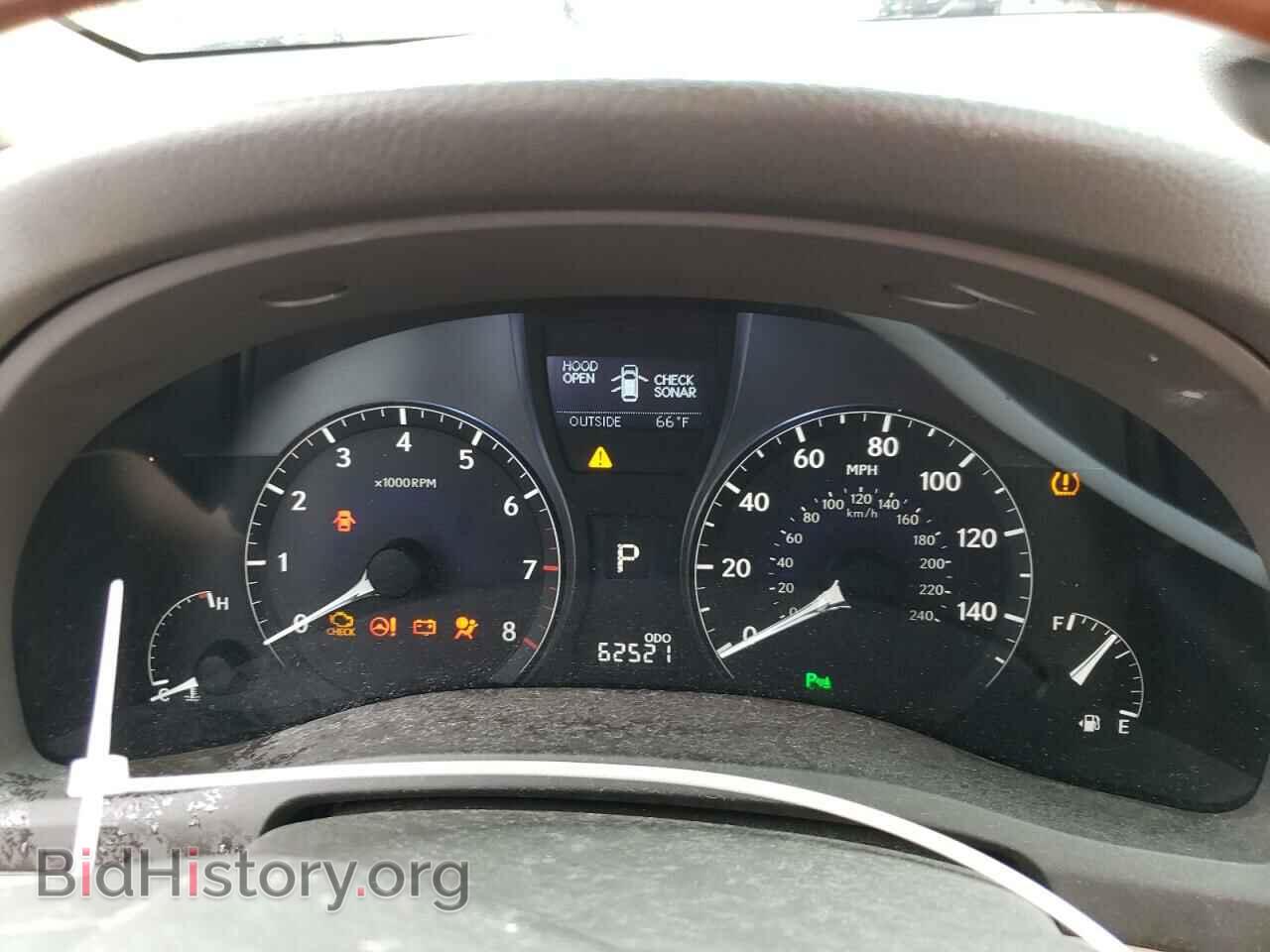 2011 LEXUS RX350 - VIN: 2T2BK1BA9BC096407 - Фото 9