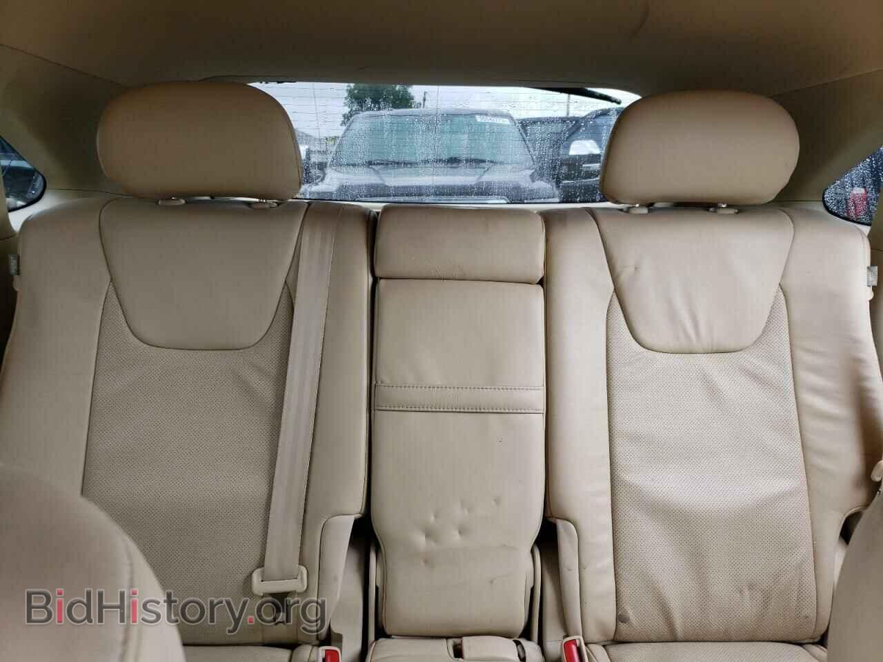 2011 LEXUS RX350 - VIN: 2T2BK1BA9BC096407 - Фото 10