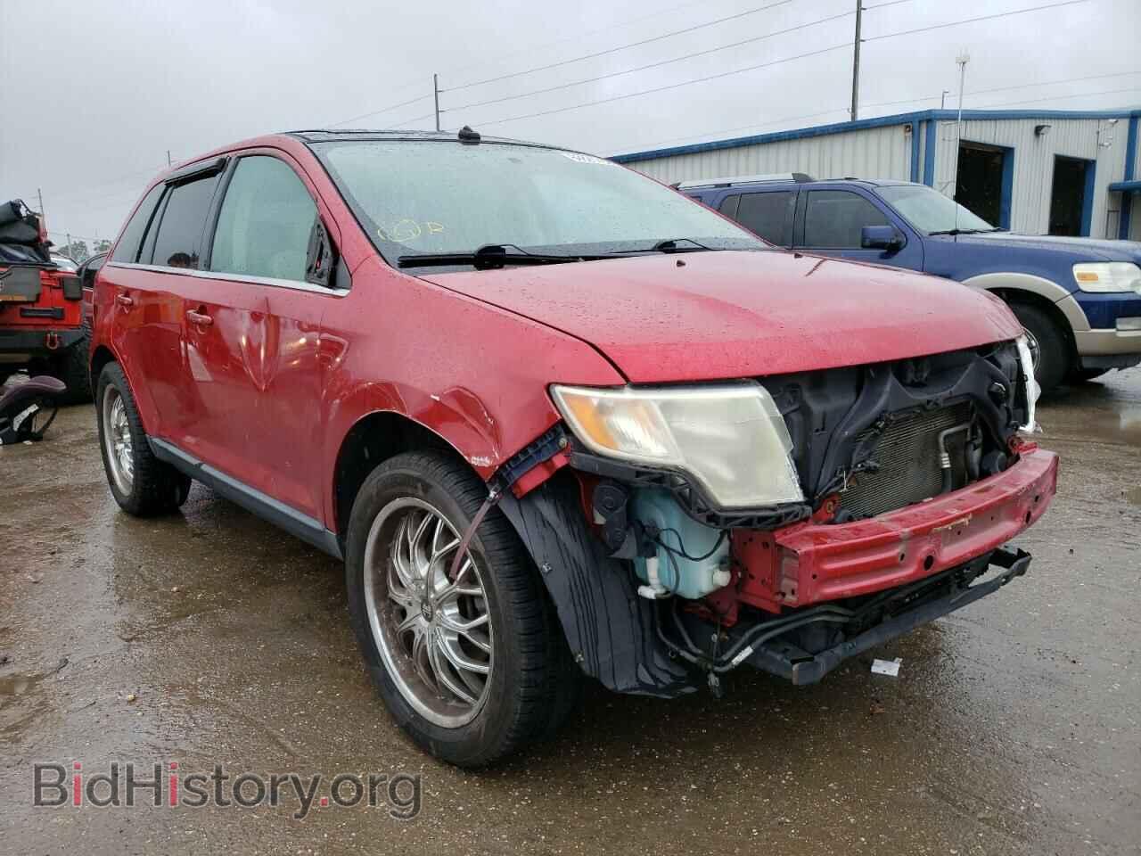 Фотография 2FMDK3KC8ABA24126 - FORD EDGE 2010