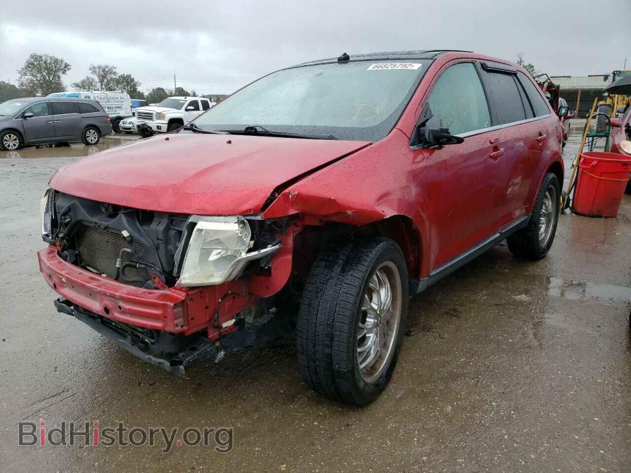 2010 FORD EDGE - VIN: 2FMDK3KC8ABA24126 - Фото 2
