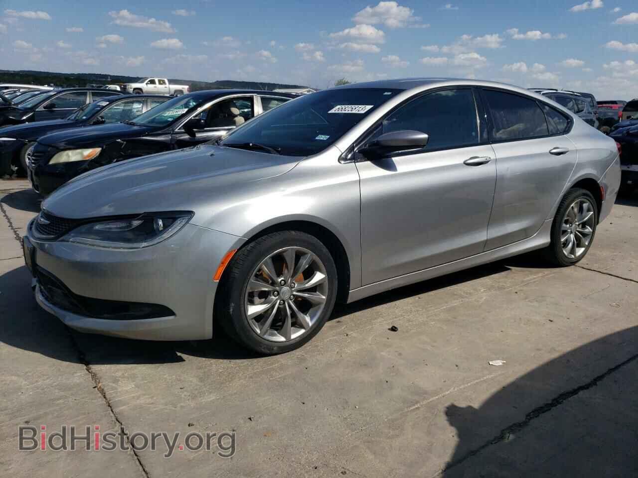 Фотография 1C3CCCBB5FN543476 - CHRYSLER 200 2015
