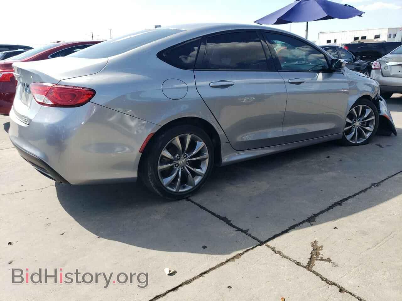 2015 CHRYSLER 200 - VIN: 1C3CCCBB5FN543476 - Фото 3
