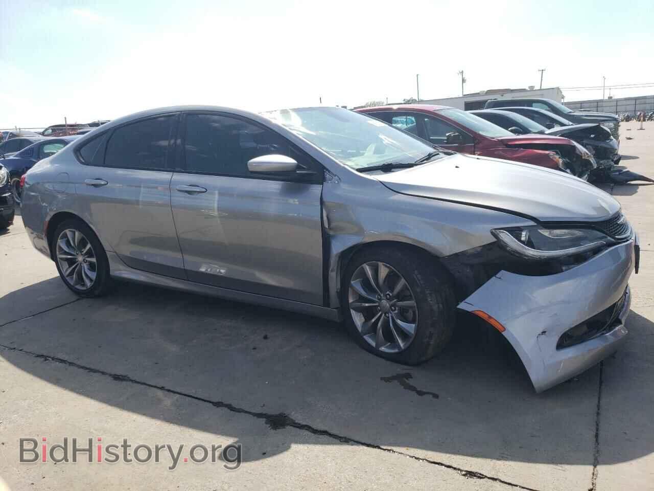 2015 CHRYSLER 200 - VIN: 1C3CCCBB5FN543476 - Фото 4