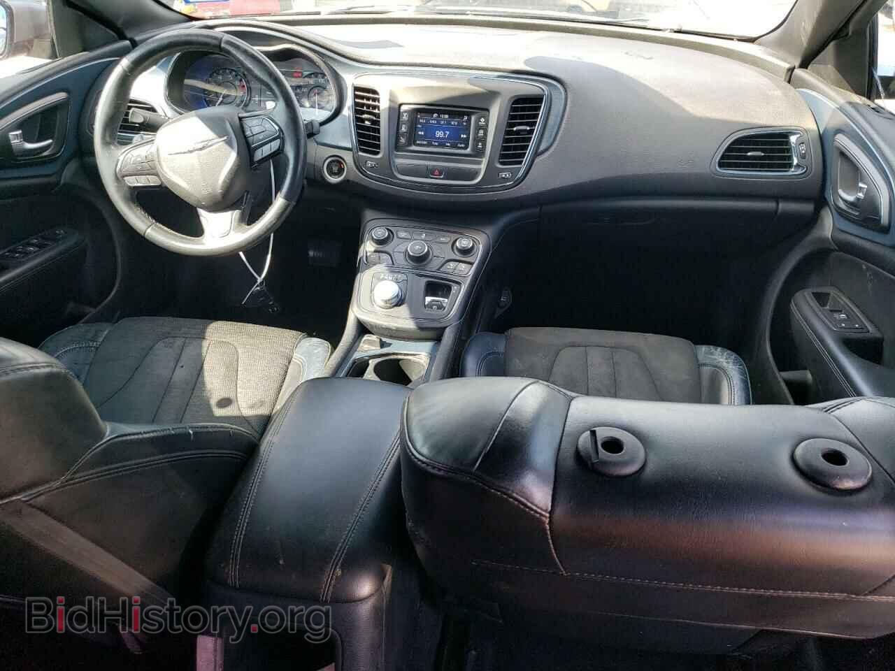 2015 CHRYSLER 200 - VIN: 1C3CCCBB5FN543476 - Фото 8