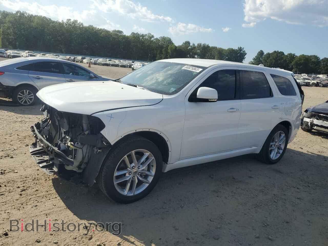 Фотография 1C4RDJDG6MC663523 - DODGE DURANGO 2021