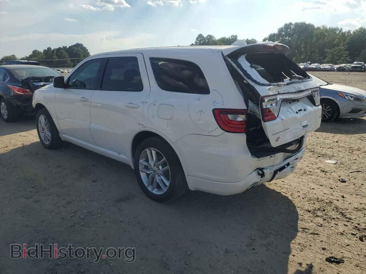 2021 DODGE DURANGO - VIN: 1C4RDJDG6MC663523 - Фото 2