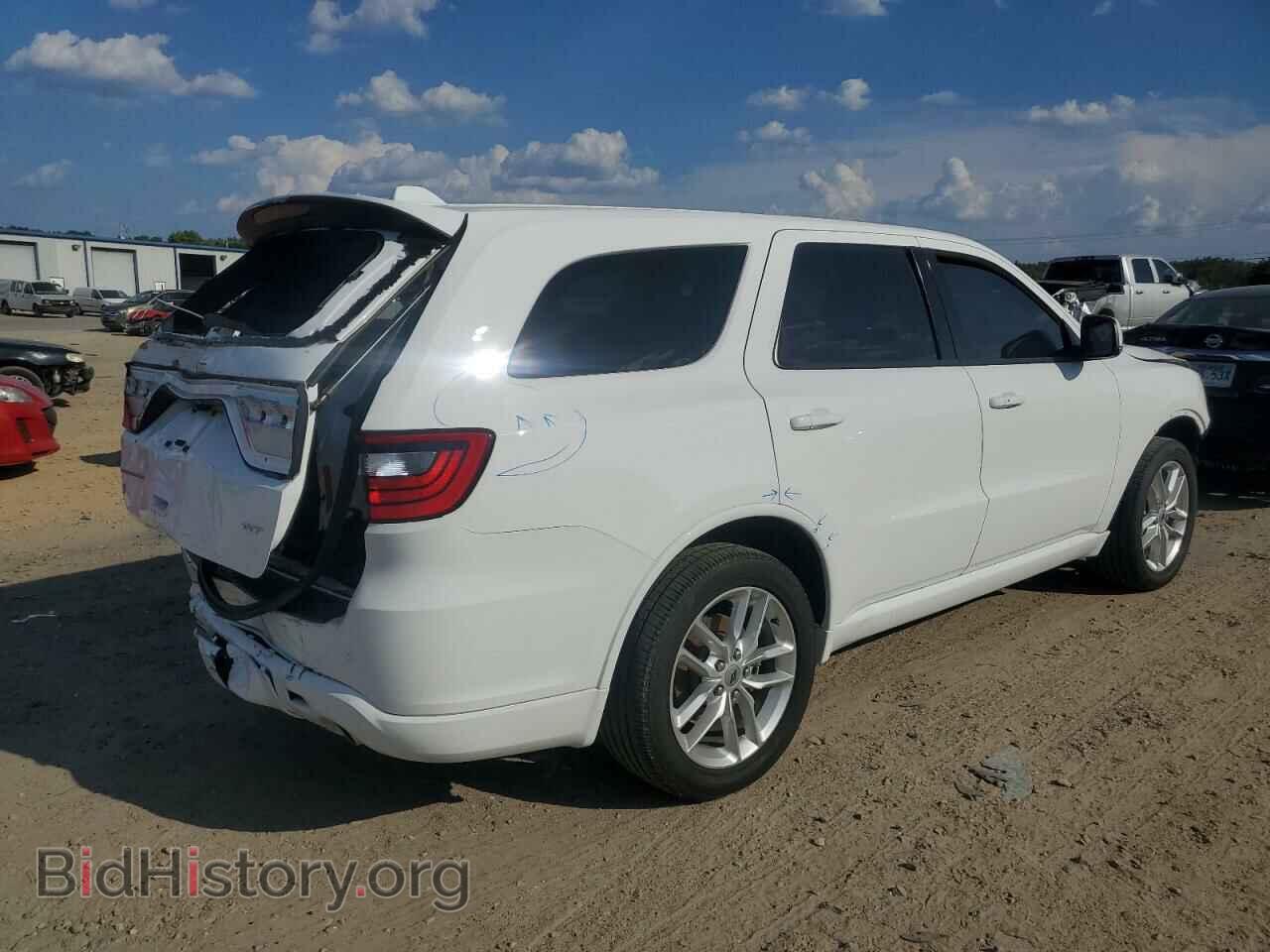 2021 DODGE DURANGO - VIN: 1C4RDJDG6MC663523 - Фото 3