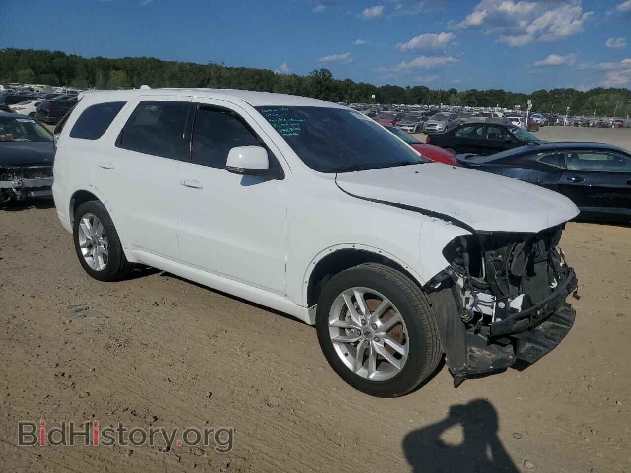 2021 DODGE DURANGO - VIN: 1C4RDJDG6MC663523 - Фото 4