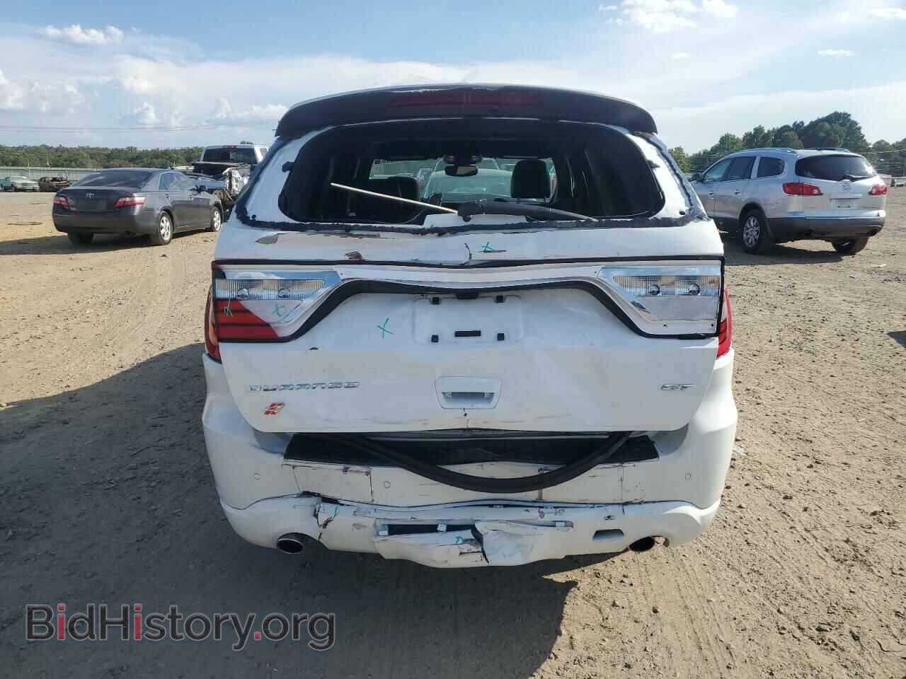 2021 DODGE DURANGO - VIN: 1C4RDJDG6MC663523 - Фото 6