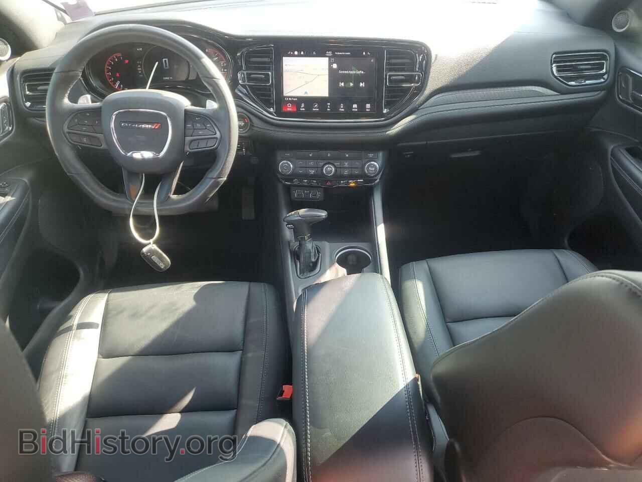 2021 DODGE DURANGO - VIN: 1C4RDJDG6MC663523 - Фото 8