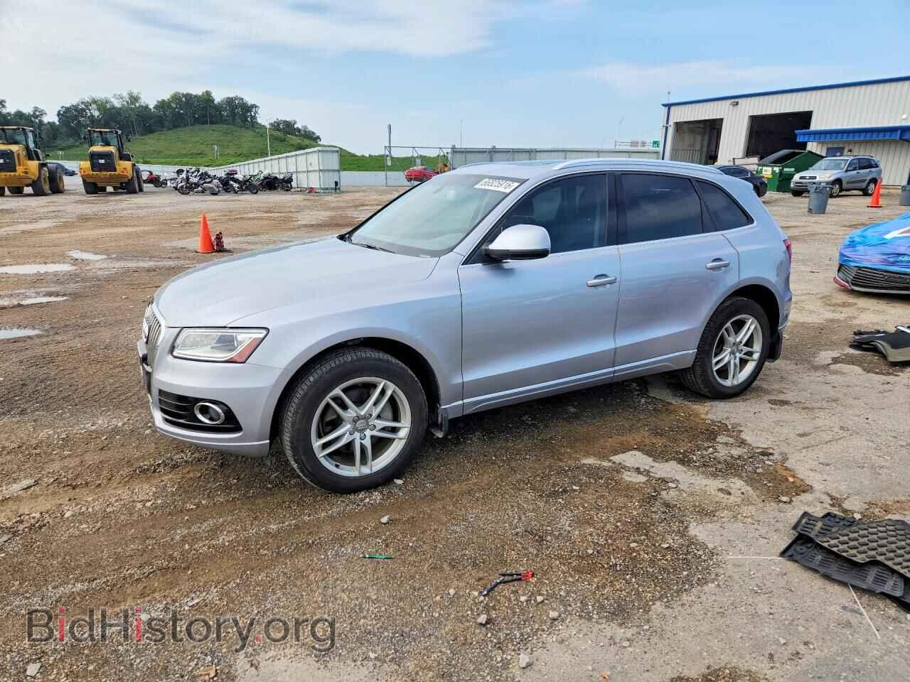 Фотография WA1CMAFP4FA041921 - AUDI Q5 2015