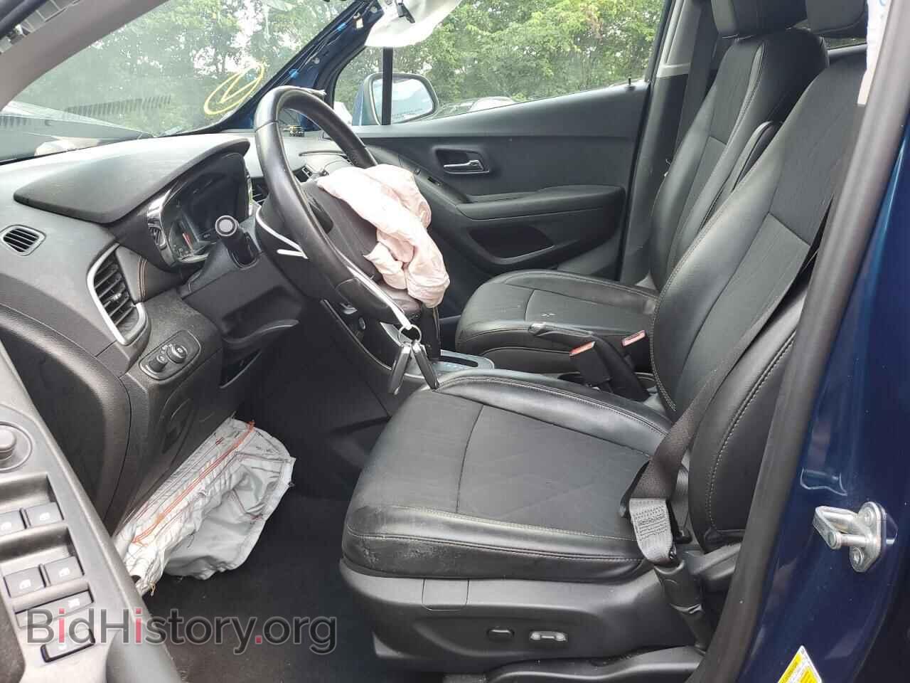 2020 CHEVROLET TRAX - VIN: 3GNCJPSB6LL284637 - Фото 7