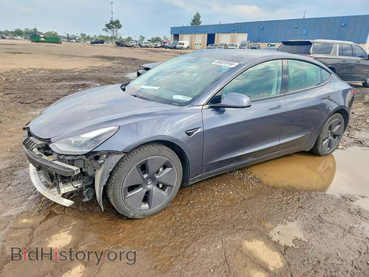 Фотография 5YJ3E1EB5MF990391 - TESLA MODEL 3 2021