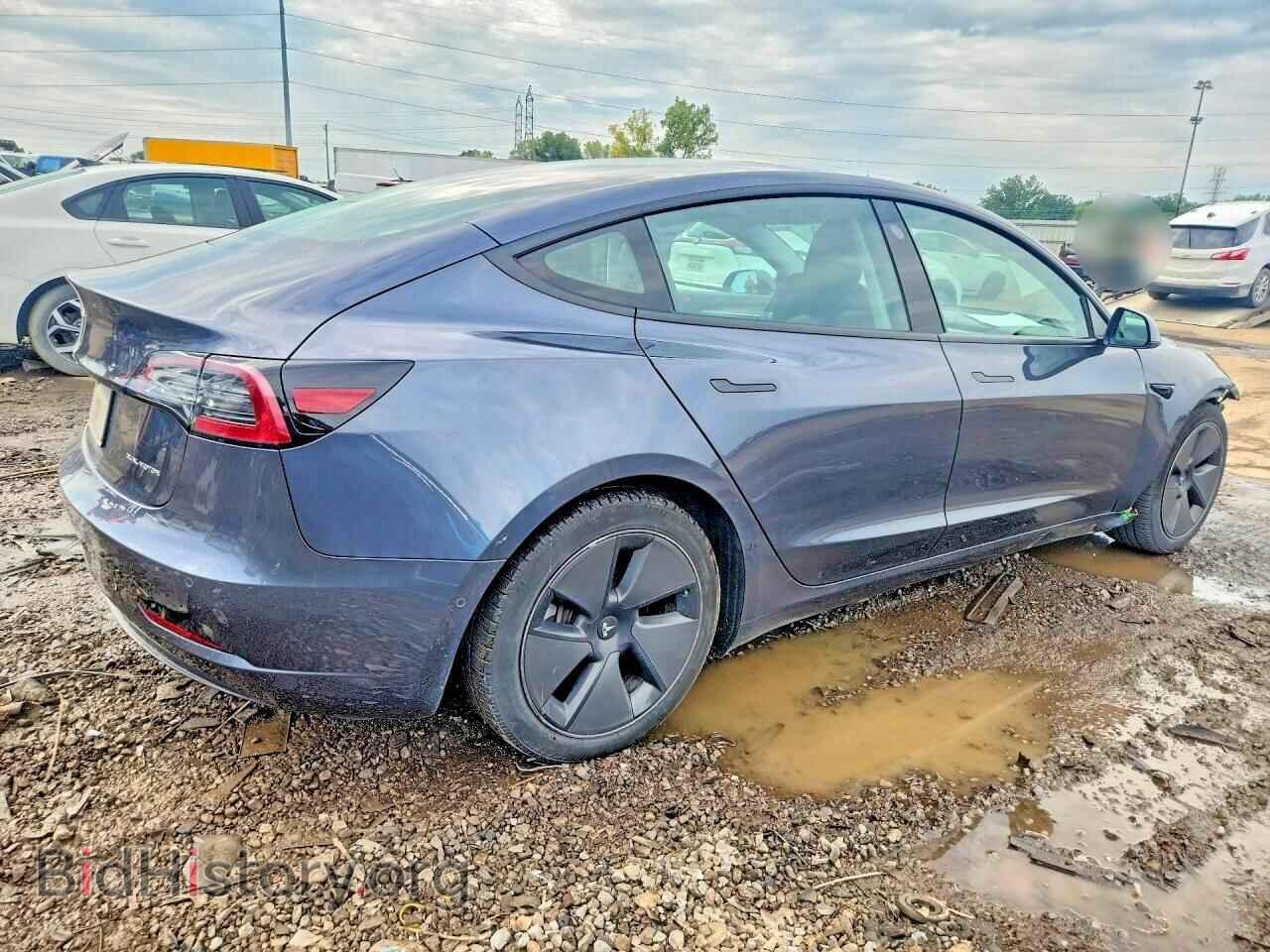2021 TESLA MODEL 3 - VIN: 5YJ3E1EB5MF990391 - Фото 3