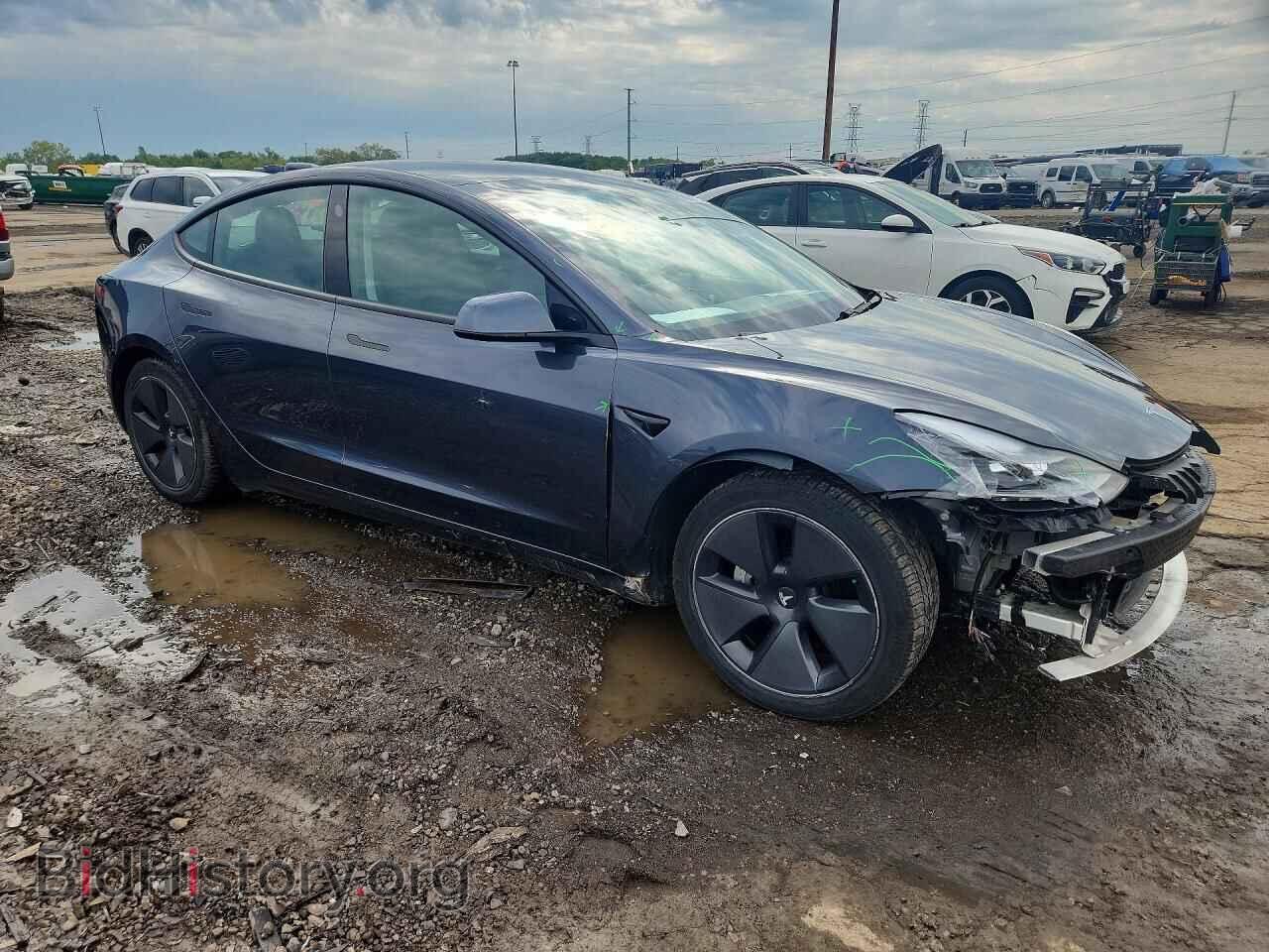 2021 TESLA MODEL 3 - VIN: 5YJ3E1EB5MF990391 - Фото 4