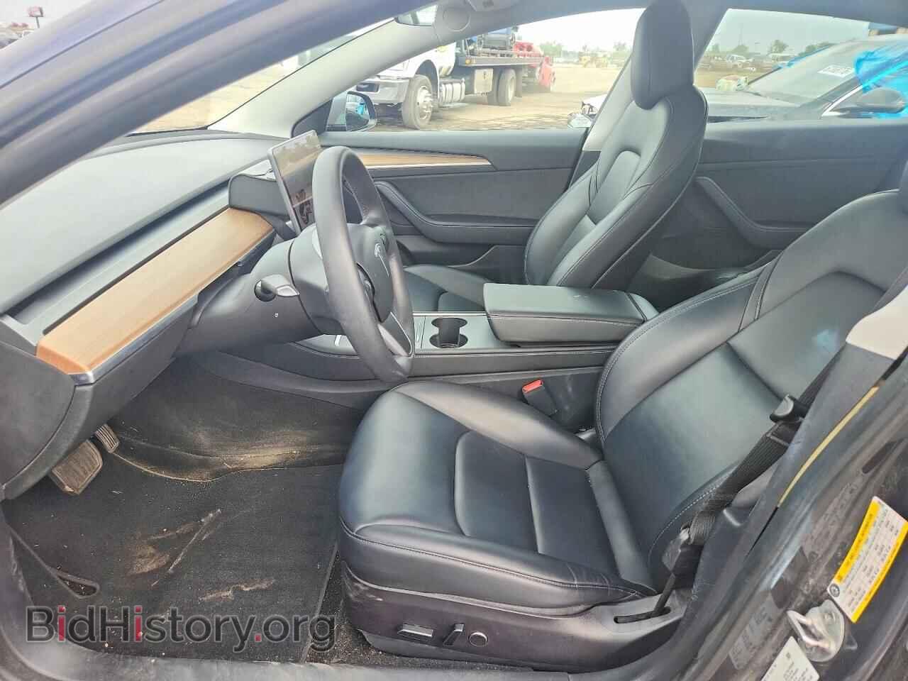 2021 TESLA MODEL 3 - VIN: 5YJ3E1EB5MF990391 - Фото 7