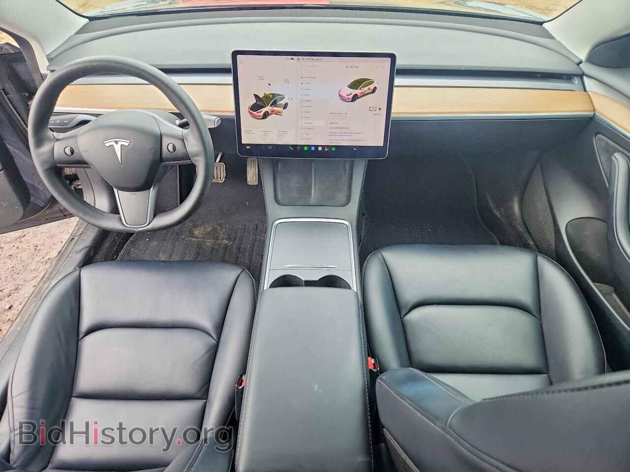 2021 TESLA MODEL 3 - VIN: 5YJ3E1EB5MF990391 - Фото 8