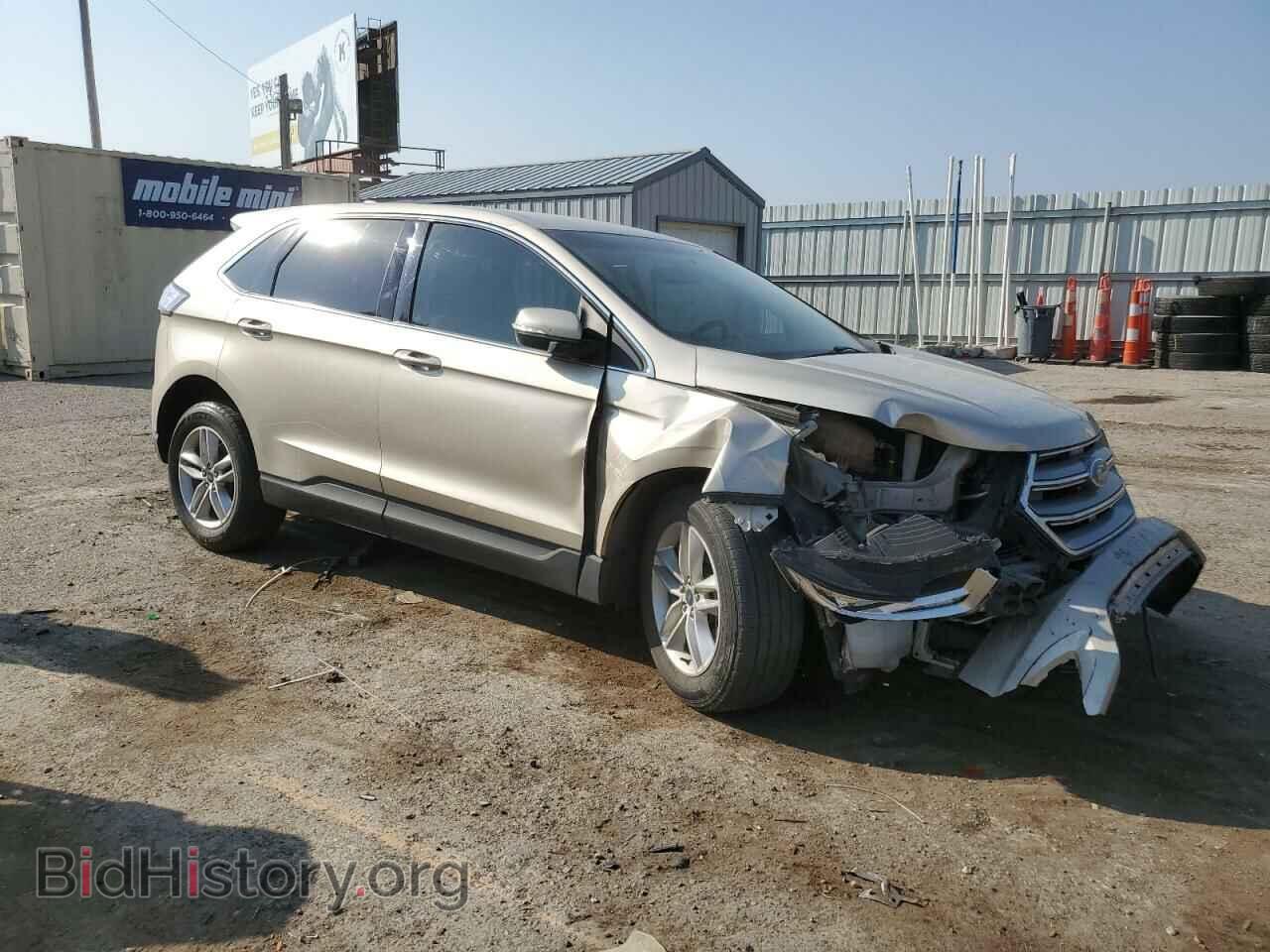2017 FORD EDGE - VIN: 2FMPK4J95HBC09172 - Photo 4