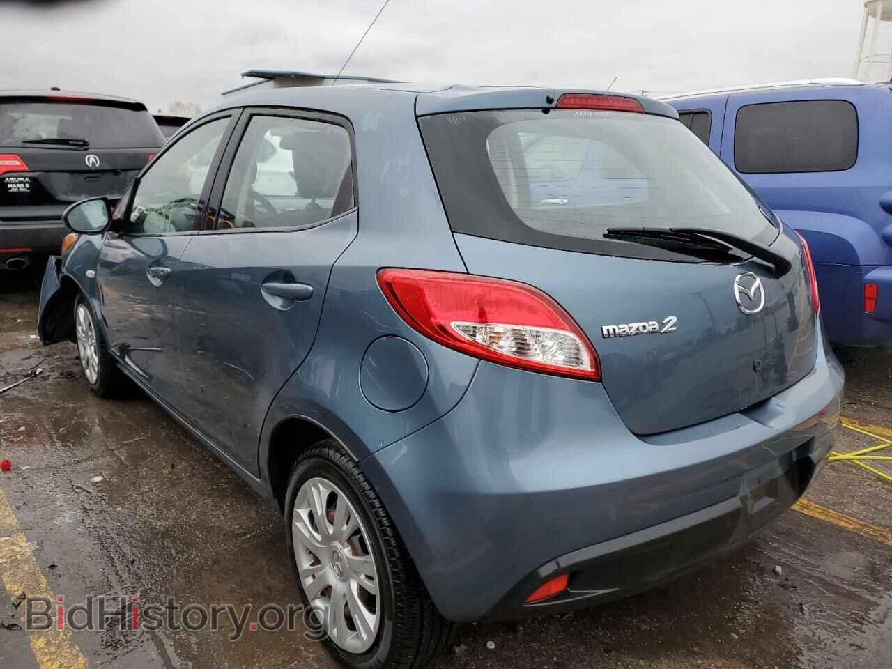 2014 MAZDA 2 - VIN: JM1DE1KY7E0179561 - Фото 3