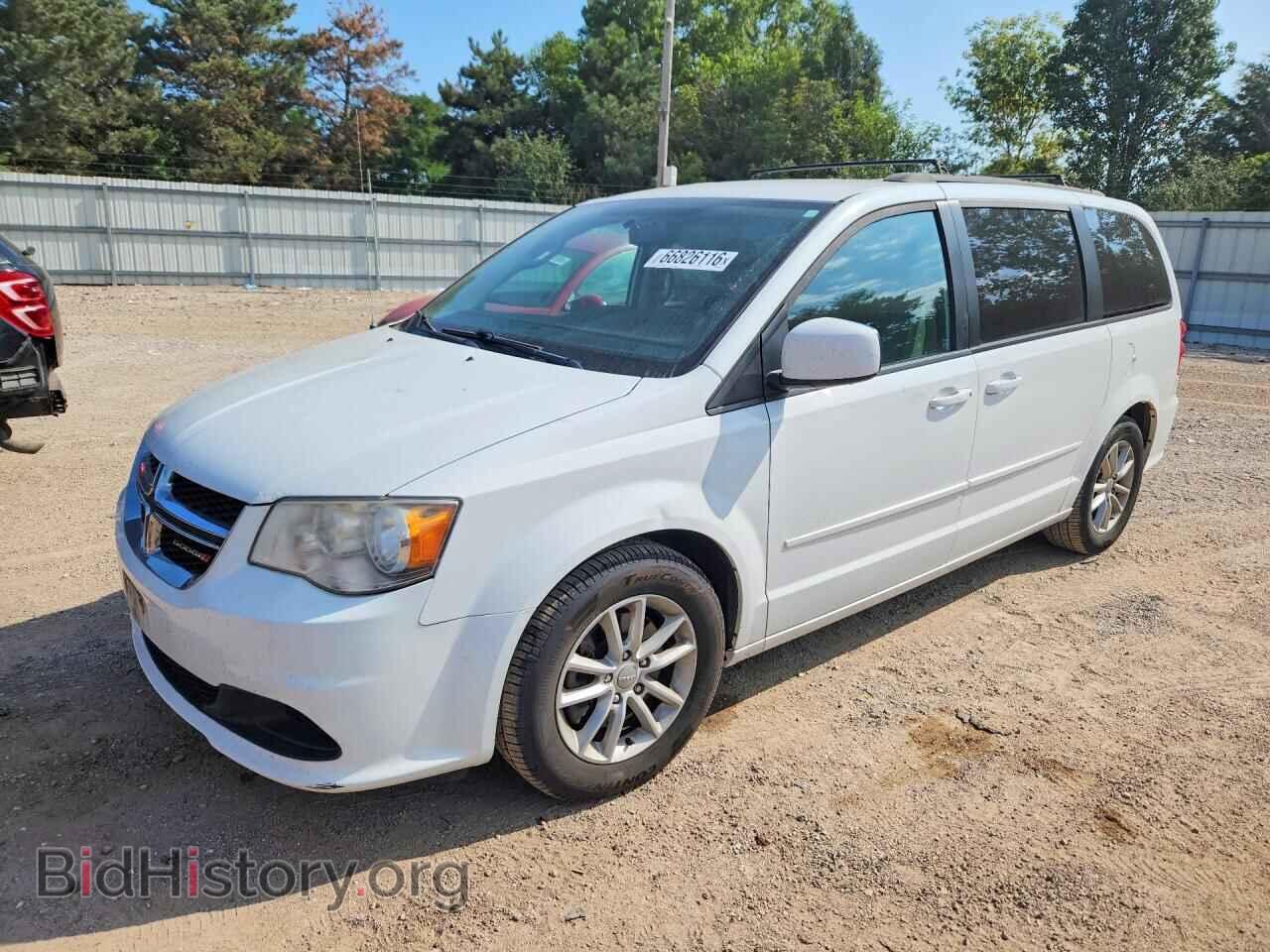 Фотография 2C4RDGCG1ER423440 - DODGE CARAVAN 2014
