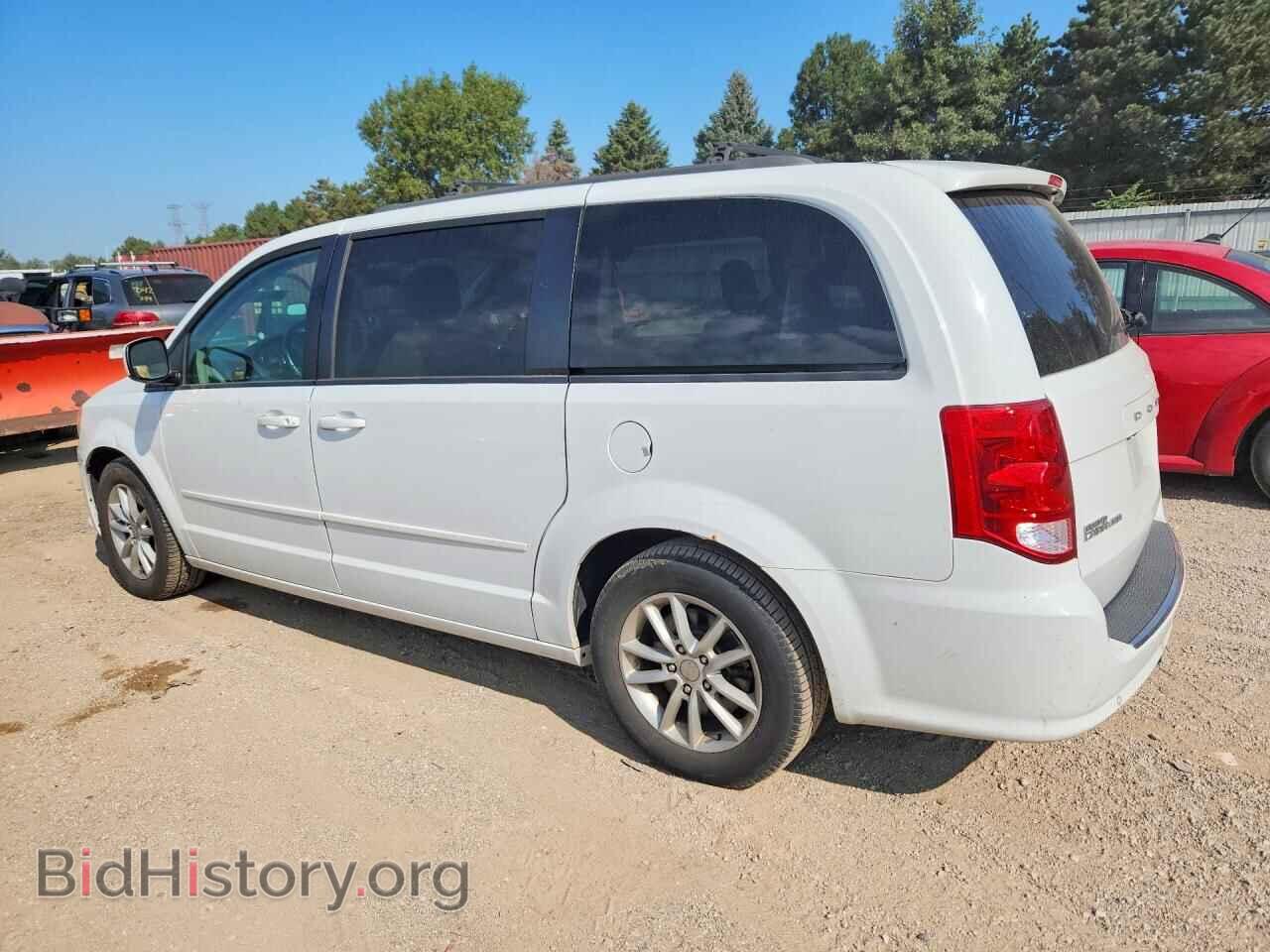 2014 DODGE CARAVAN - VIN: 2C4RDGCG1ER423440 - Фото 2