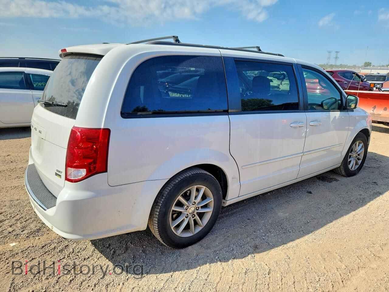 2014 DODGE CARAVAN - VIN: 2C4RDGCG1ER423440 - Фото 3