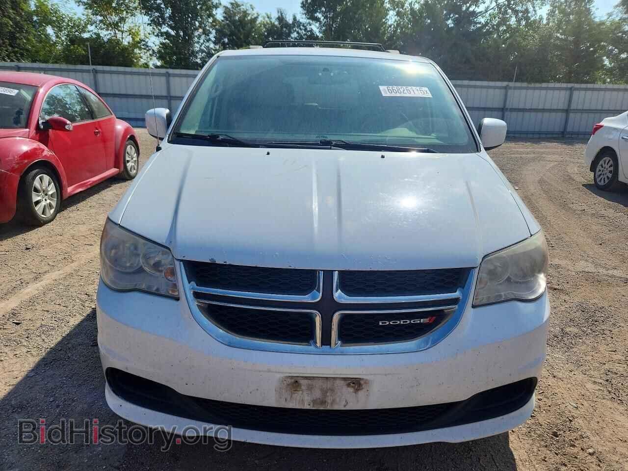 2014 DODGE CARAVAN - VIN: 2C4RDGCG1ER423440 - Фото 5