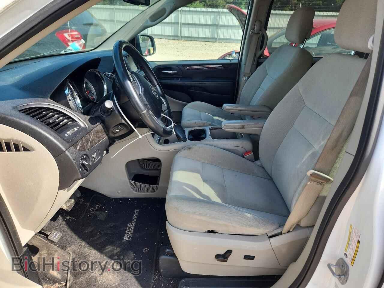 2014 DODGE CARAVAN - VIN: 2C4RDGCG1ER423440 - Фото 7