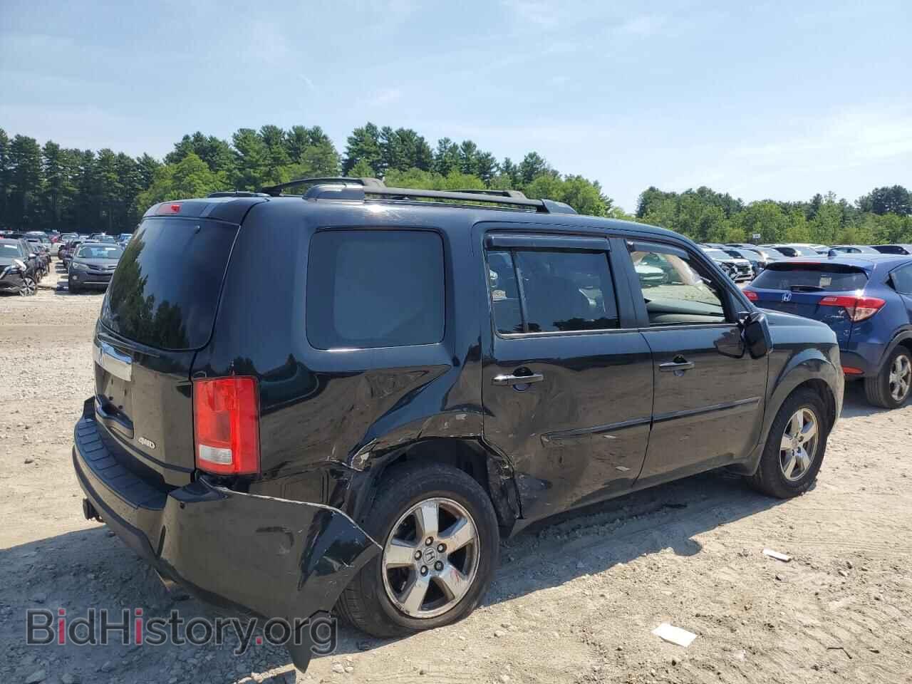 2011 HONDA PILOT - VIN: 5FNYF4H59BB077835 - Фото 3
