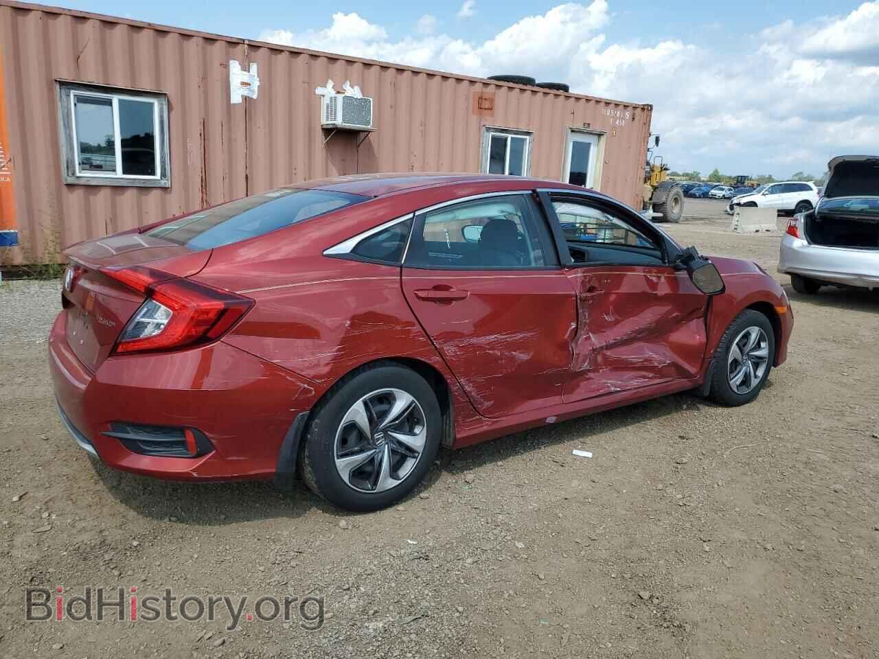 2019 HONDA CIVIC - VIN: 2HGFC2F64KH552223 - Фото 3