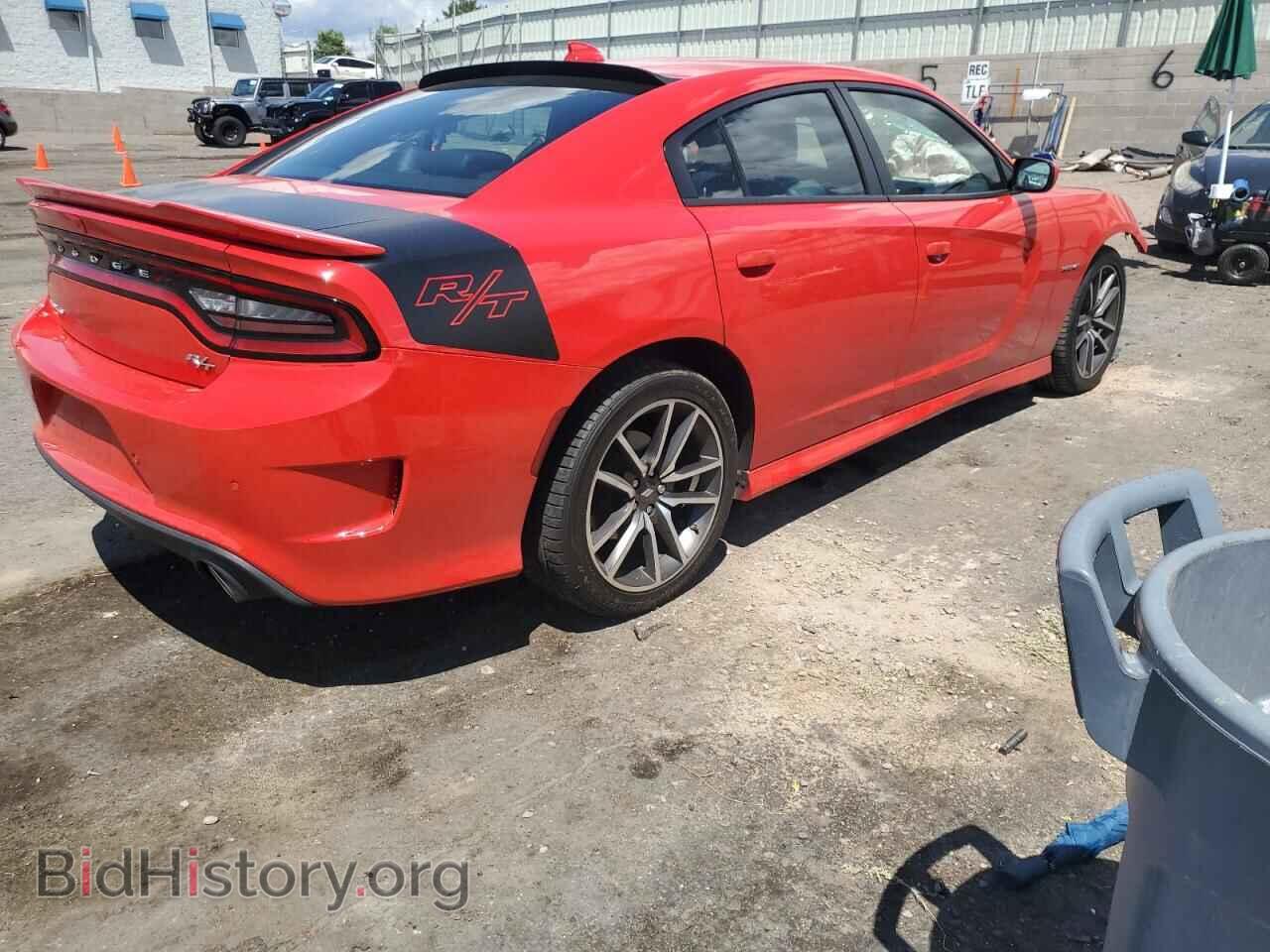 2022 DODGE CHARGER - VIN: 2C3CDXCT1NH190107 - Фото 3