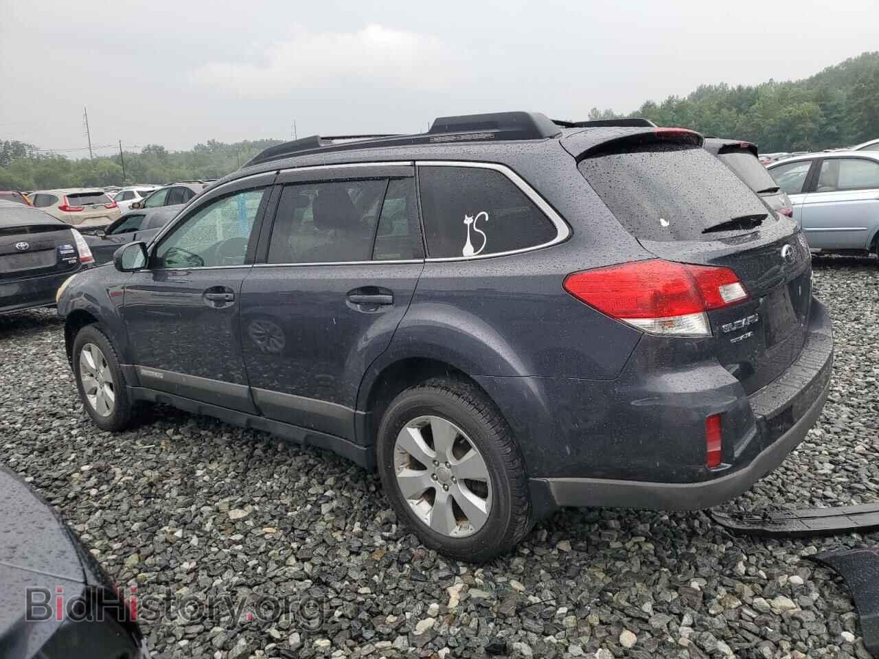2012 SUBARU OUTBACK - VIN: 4S4BRBGC1C3223463 - Фото 2
