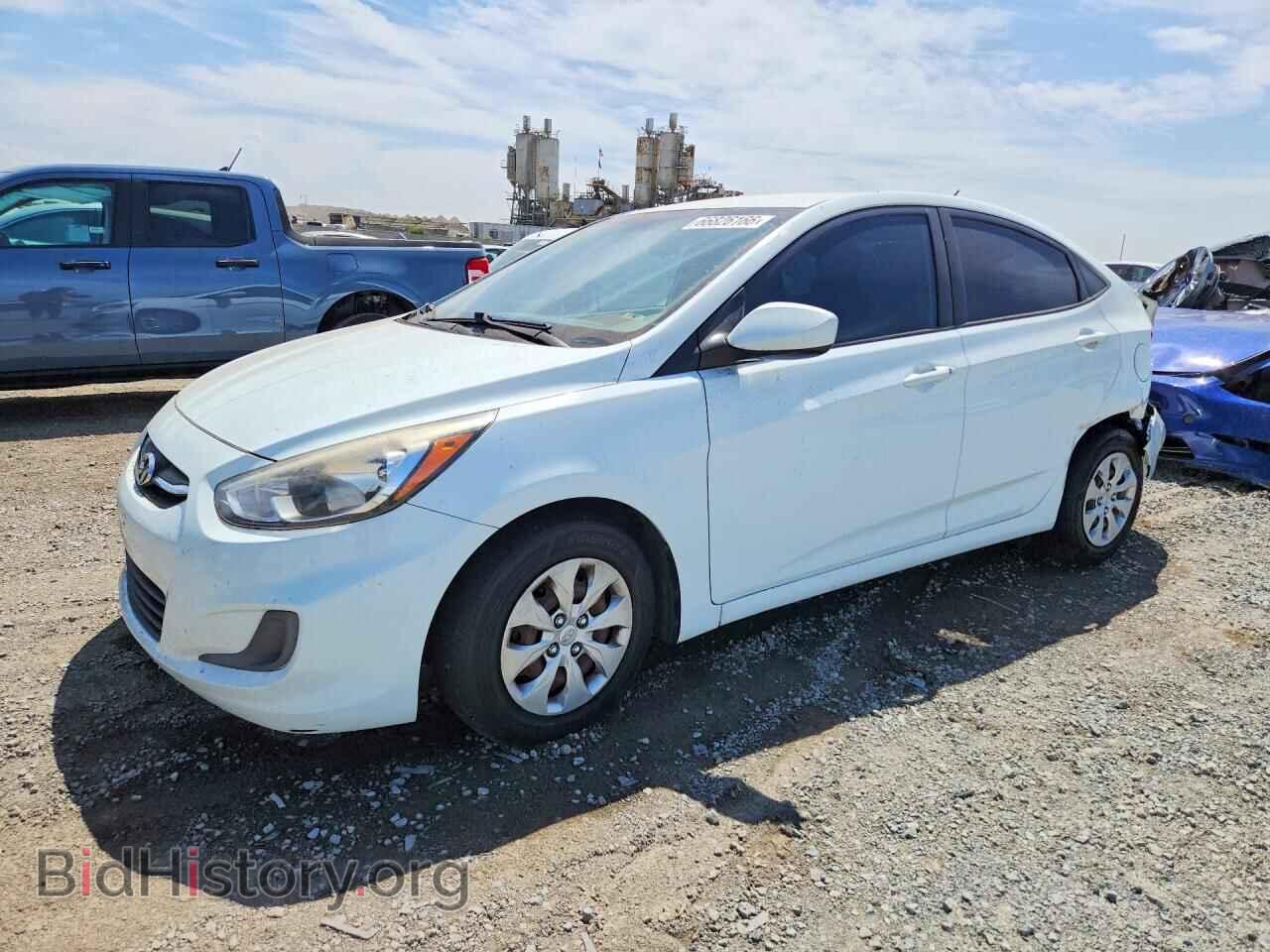 Photo KMHCT4AE4GU994737 - HYUNDAI ACCENT 2016