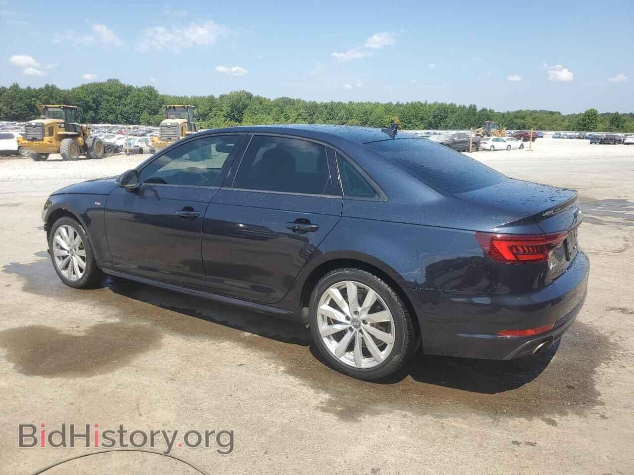 2018 AUDI A4 - VIN: WAUKMAF47JA084792 - Фото 2