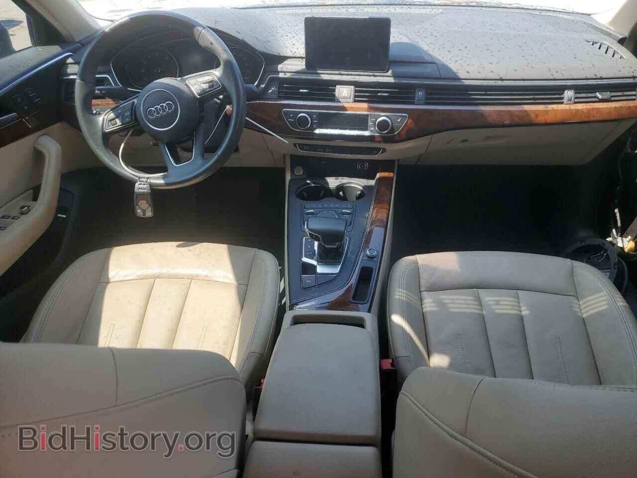 2018 AUDI A4 - VIN: WAUKMAF47JA084792 - Фото 8