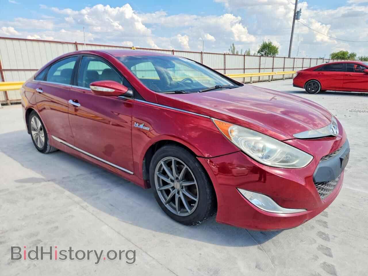 2015 HYUNDAI SONATA - VIN: KMHEC4A4XFA120571 - Photo 4