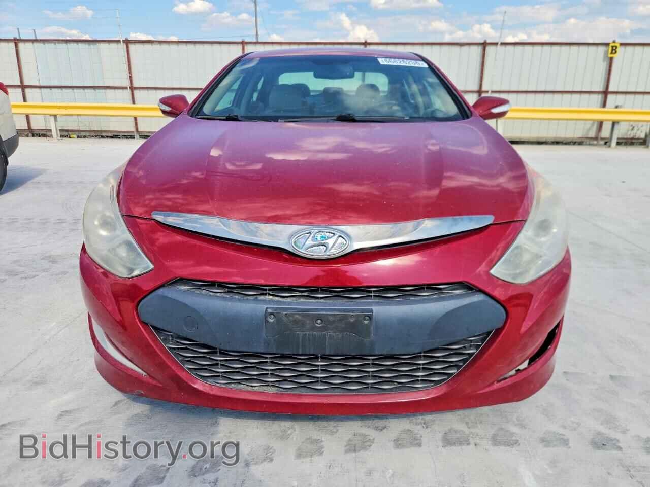 2015 HYUNDAI SONATA - VIN: KMHEC4A4XFA120571 - Photo 5
