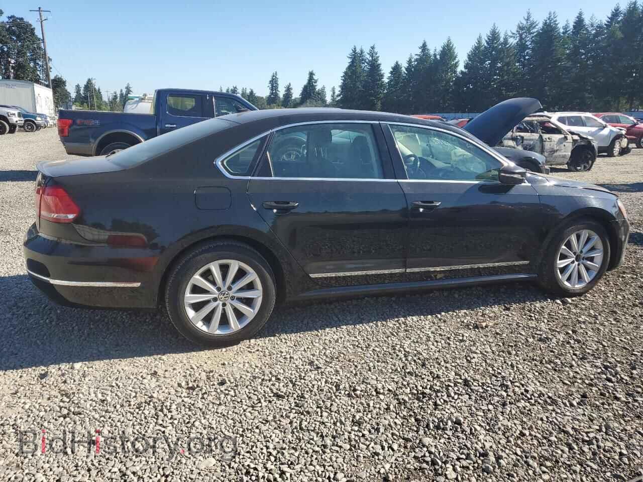 2012 VOLKSWAGEN PASSAT - VIN: 1VWCP7A30CC054165 - Фото 3