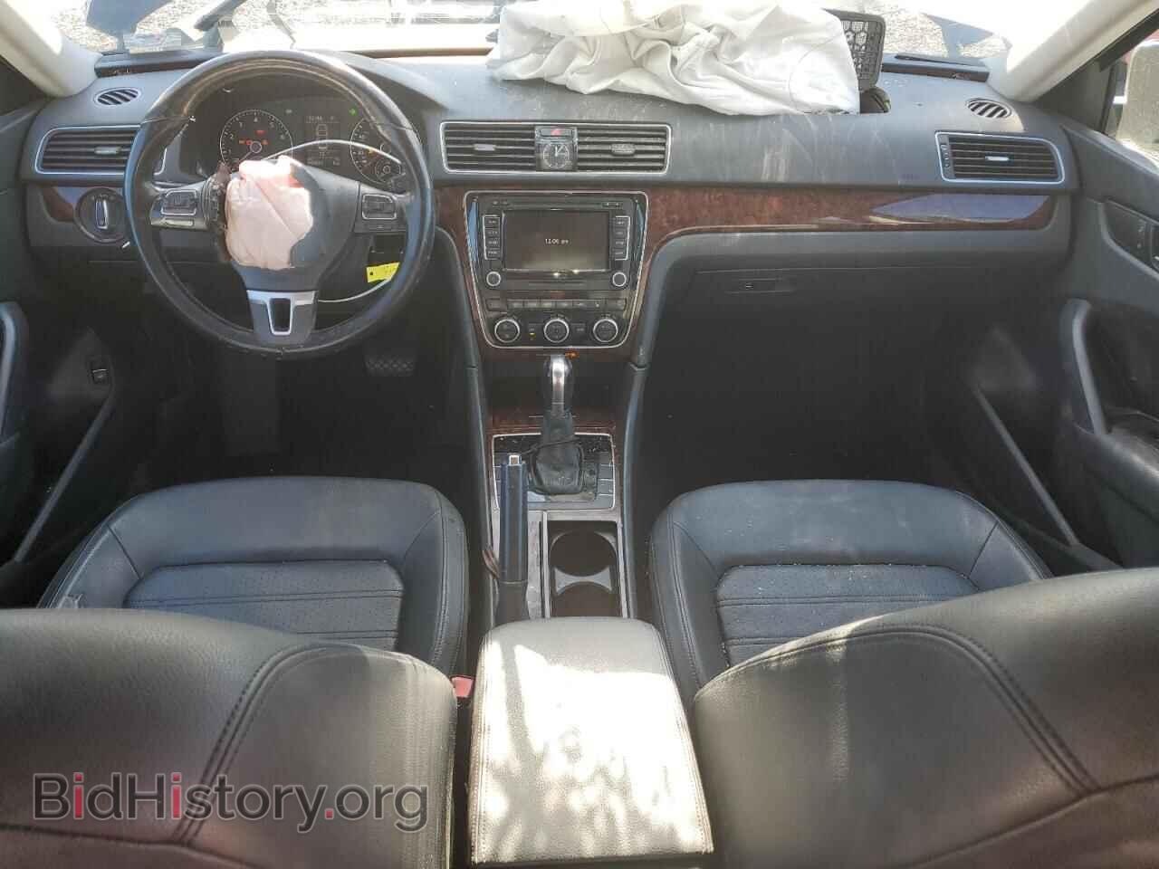 2012 VOLKSWAGEN PASSAT - VIN: 1VWCP7A30CC054165 - Фото 8