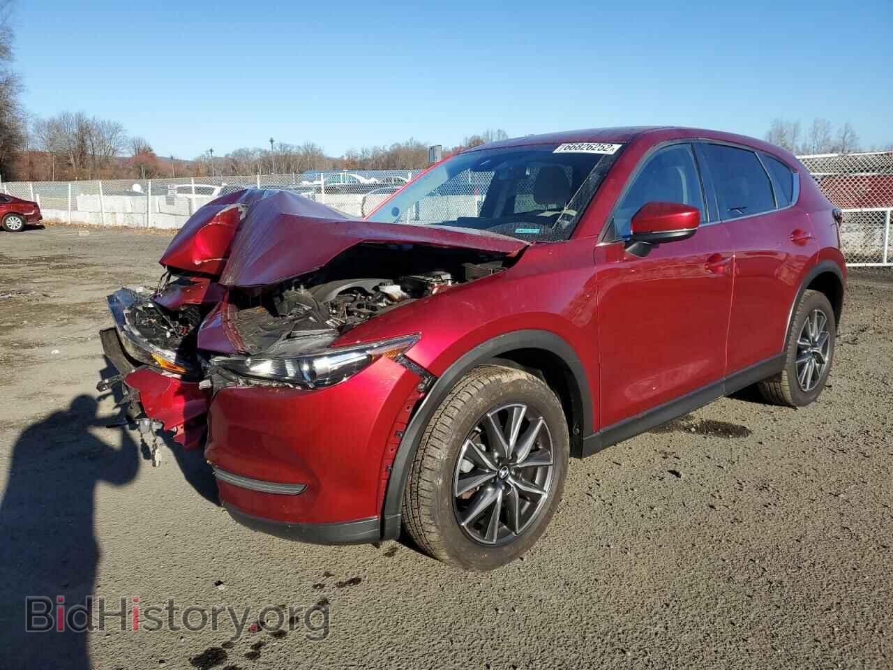 2018 MAZDA CX-5 - VIN: JM3KFBCM4J0436604 - Фото 2