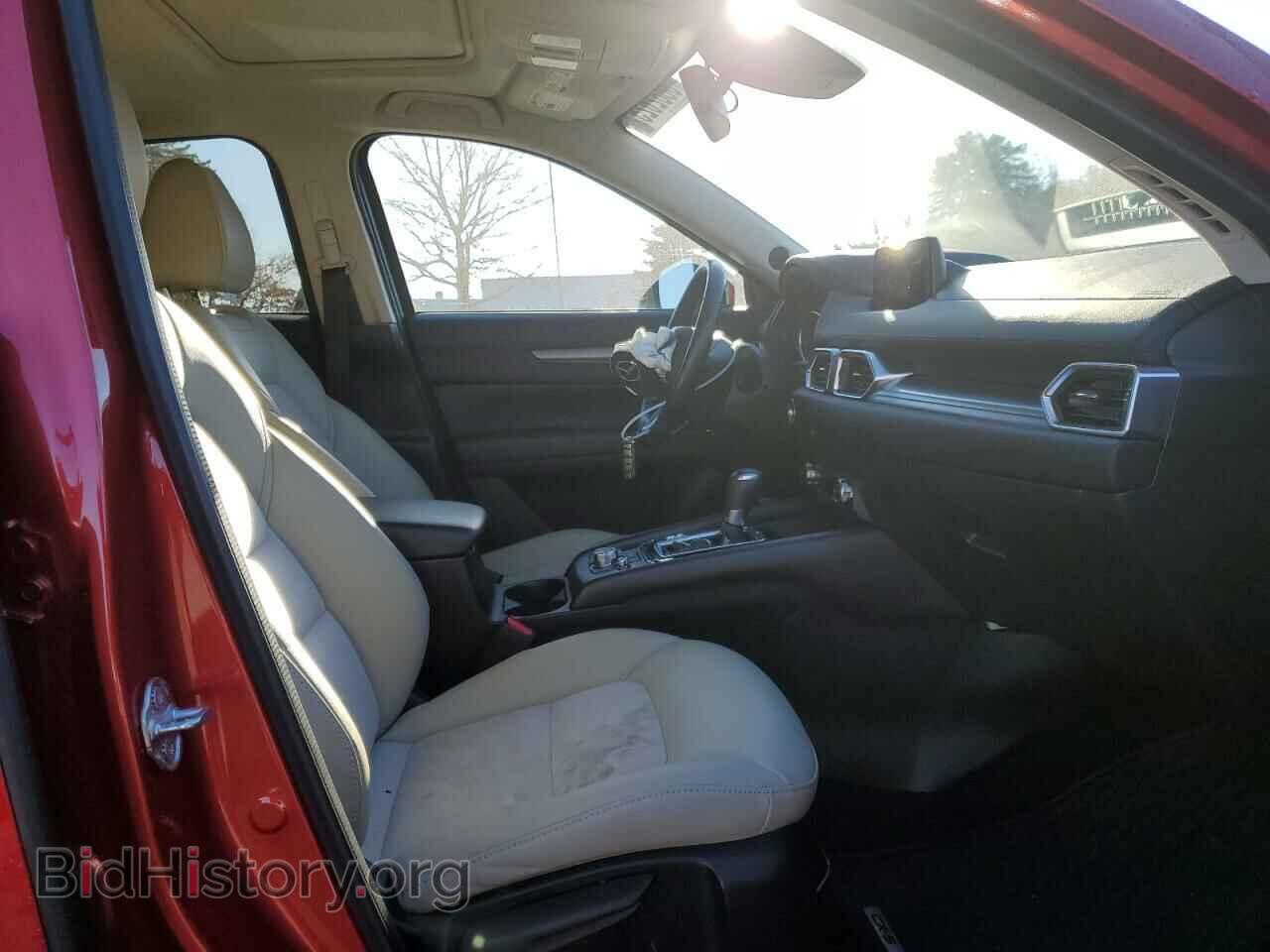 2018 MAZDA CX-5 - VIN: JM3KFBCM4J0436604 - Фото 5