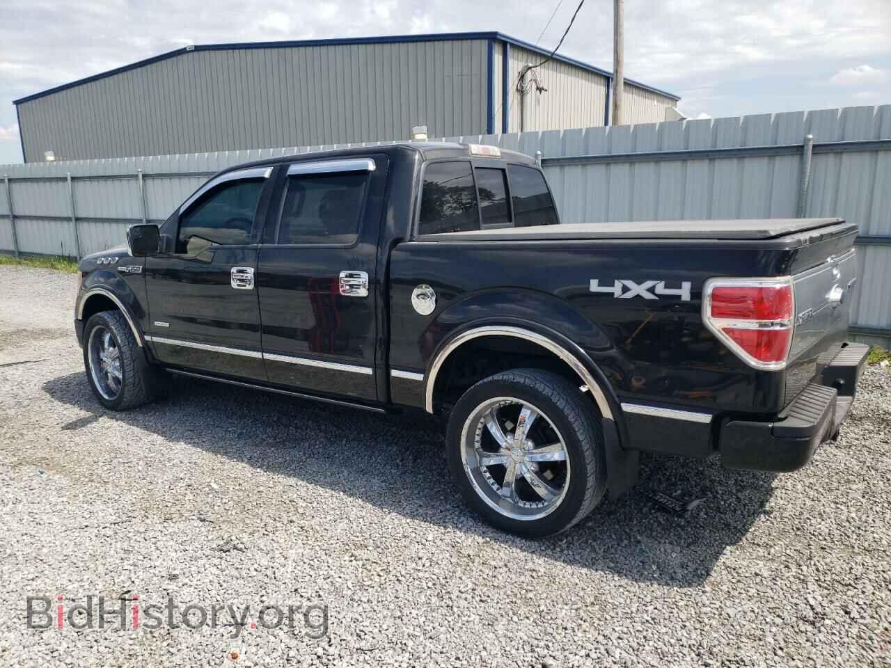 2012 FORD F-150 - VIN: 1FTFW1ET9CFC29327 - Фото 2