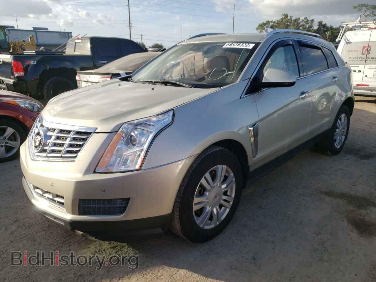 2015 CADILLAC SRX - VIN: 3GYFNEE32FS569794 - Фото 2