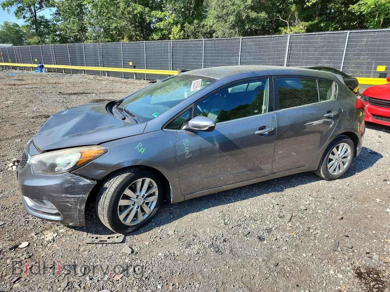 Фотография KNAFX5A80E5165884 - KIA FORTE 2014