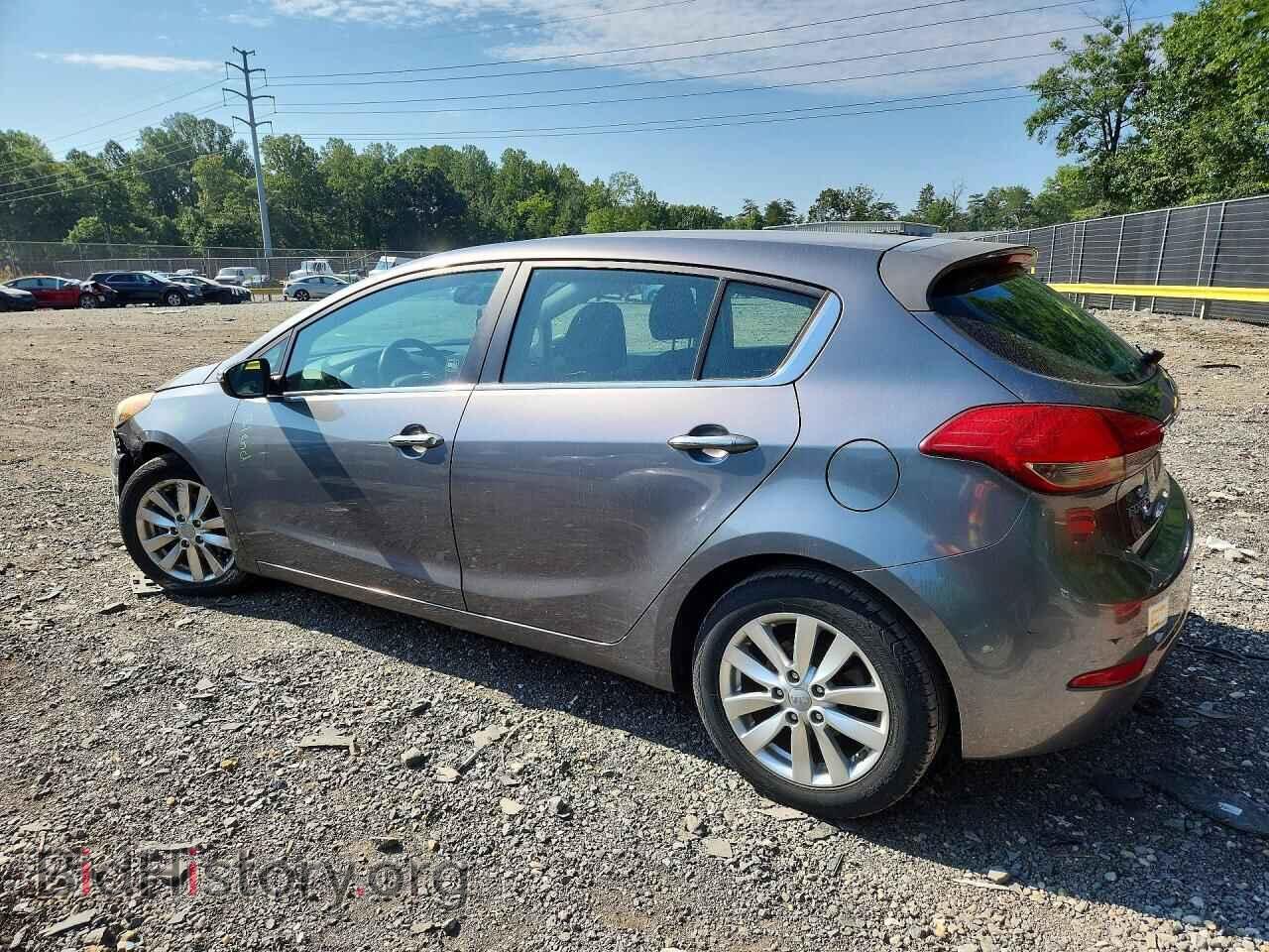 2014 KIA FORTE - VIN: KNAFX5A80E5165884 - Photo 2