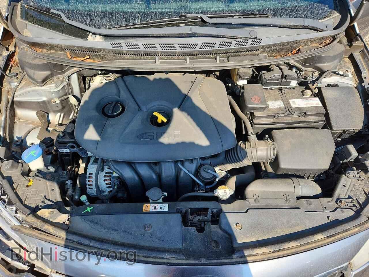 2014 KIA FORTE - VIN: KNAFX5A80E5165884 - Photo 11