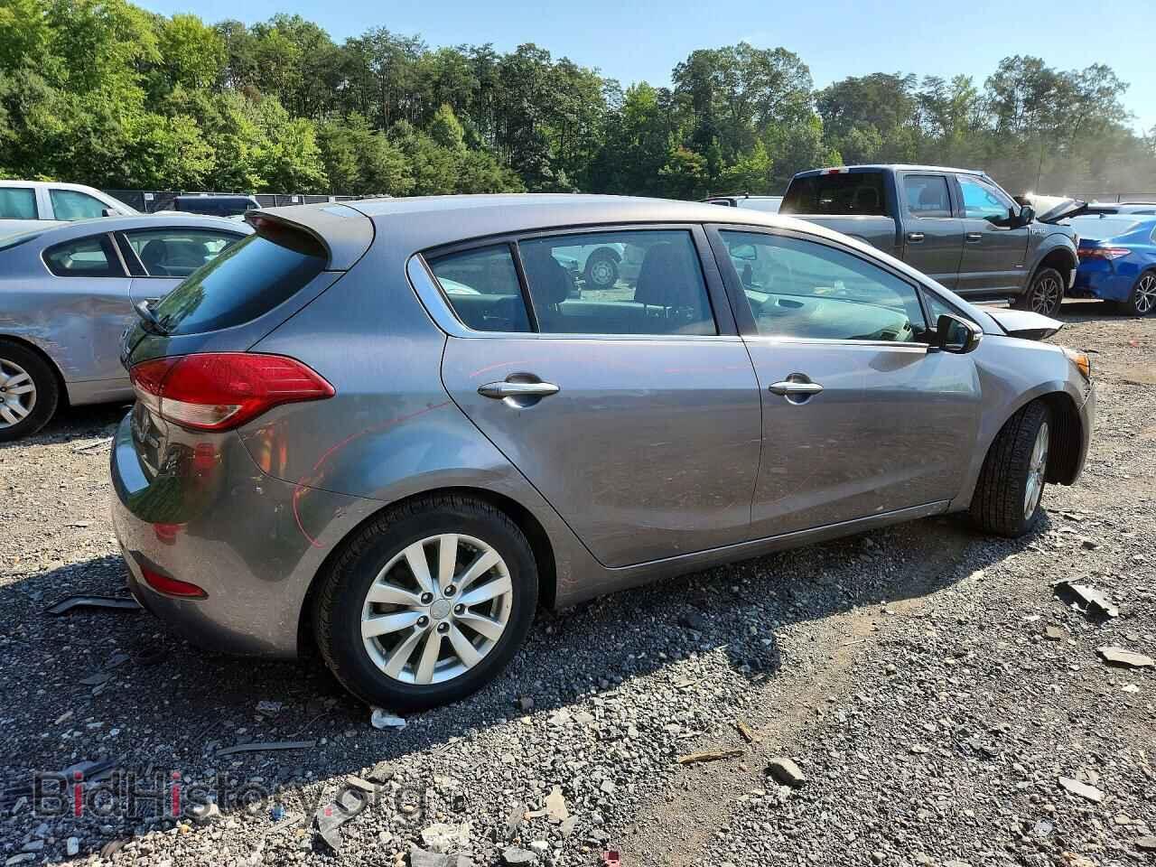 2014 KIA FORTE - VIN: KNAFX5A80E5165884 - Photo 3