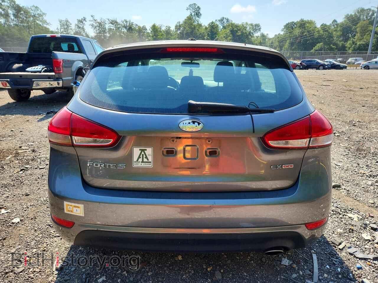 2014 KIA FORTE - VIN: KNAFX5A80E5165884 - Photo 6
